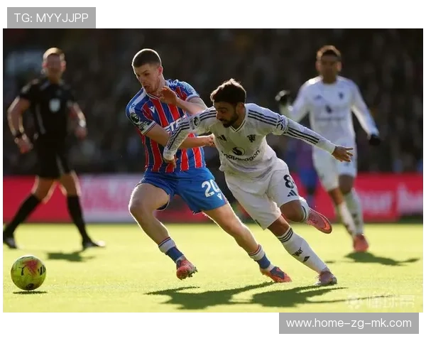 曼联逼抢极度凶狠，布鲁诺直塞撕开三人防线