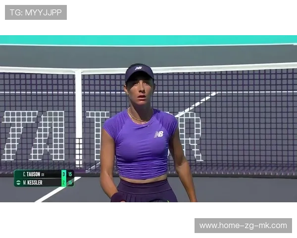 网球小球节奏致胜，选手被赞为“艺术家”